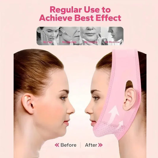 SlimFace Strap V-Line Shaper Chin Lift Mask