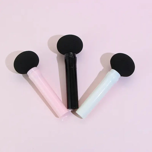 Round Head Smiling Mushroom Makeup Puff Sponge Egg