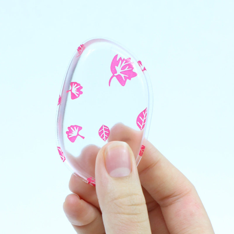 Silicone Jelly Makeup Sponge for Cleansing