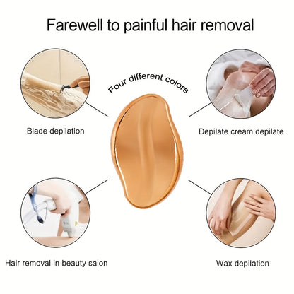 2-in-1 Magic Crystal Hair Remover and Exfoliating Tool