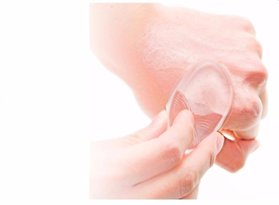Silicone Jelly Makeup Sponge for Cleansing