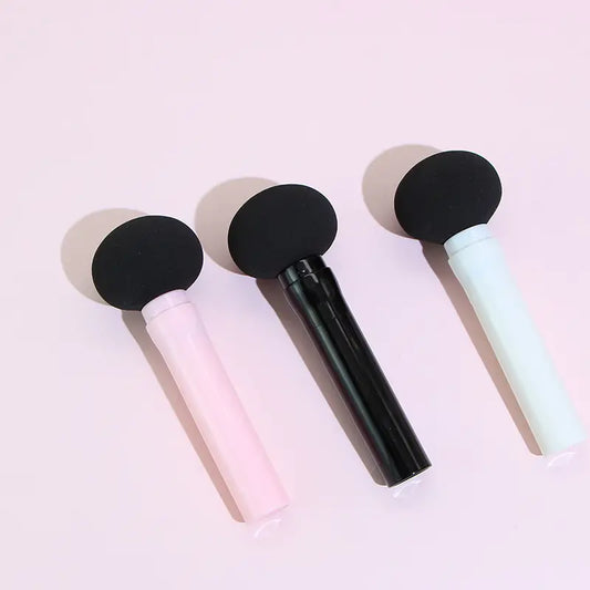 Round Head Smiling Mushroom Makeup Puff Sponge Egg