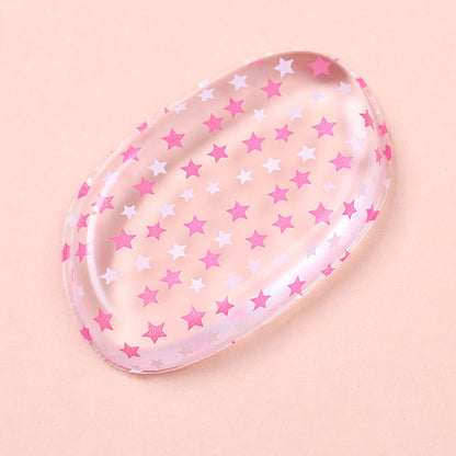 Silicone Jelly Makeup Sponge for Cleansing