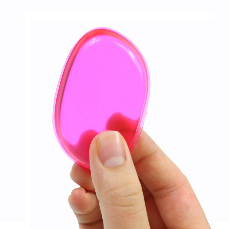 Silicone Jelly Makeup Sponge for Cleansing