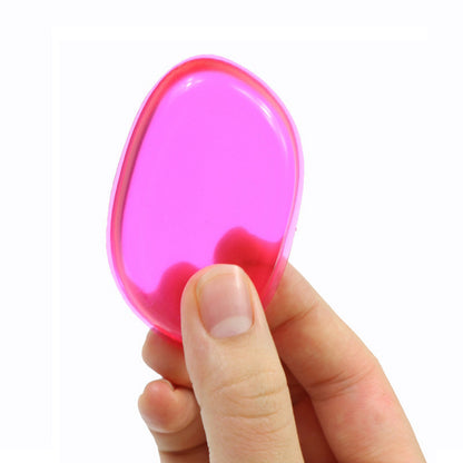 Silicone Jelly Makeup Sponge for Cleansing