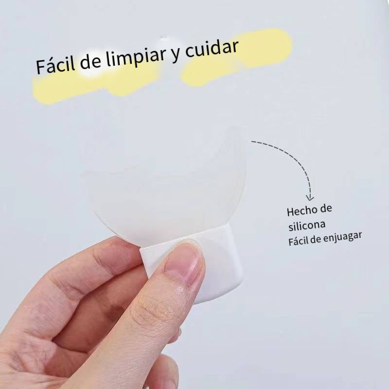 Multifunctional Silicone Brush for Eye Makeup Tools