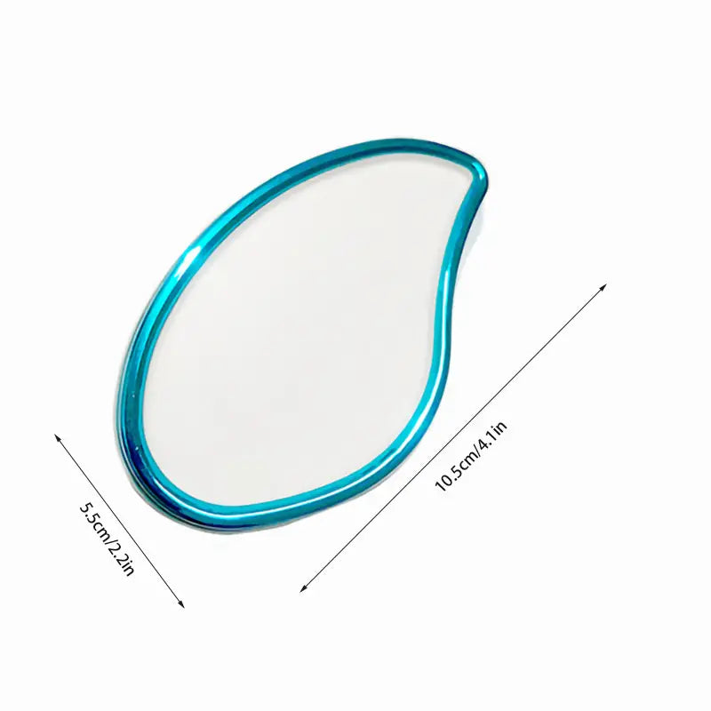 2-in-1 Magic Crystal Hair Remover and Exfoliating Tool