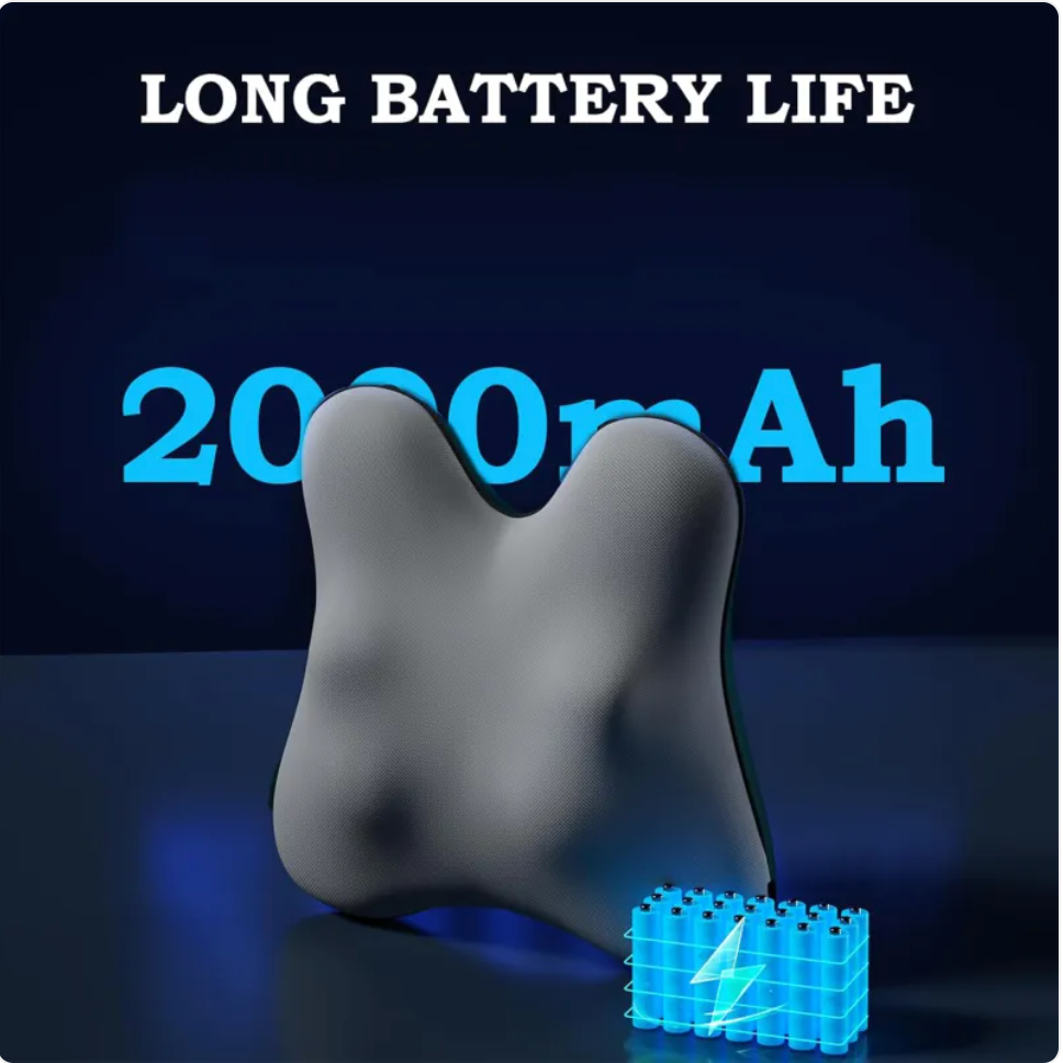 Neck and Back Acupressure Massage Pillow