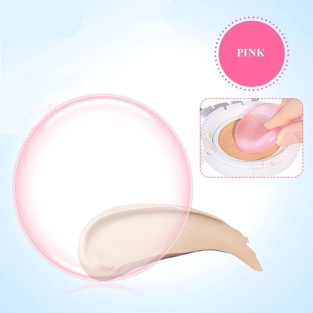 Silicone Jelly Makeup Sponge for Cleansing