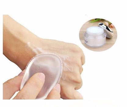 Silicone Jelly Makeup Sponge for Cleansing