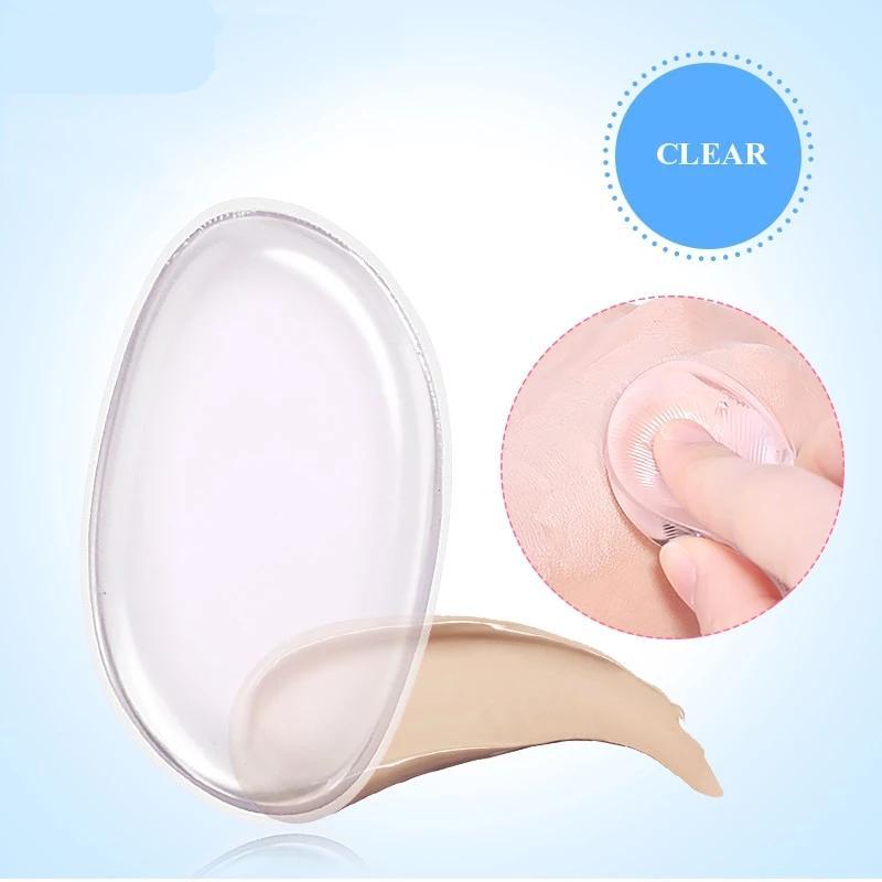 Silicone Jelly Makeup Sponge for Cleansing