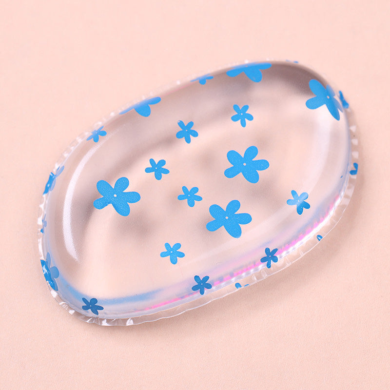Silicone Jelly Makeup Sponge for Cleansing