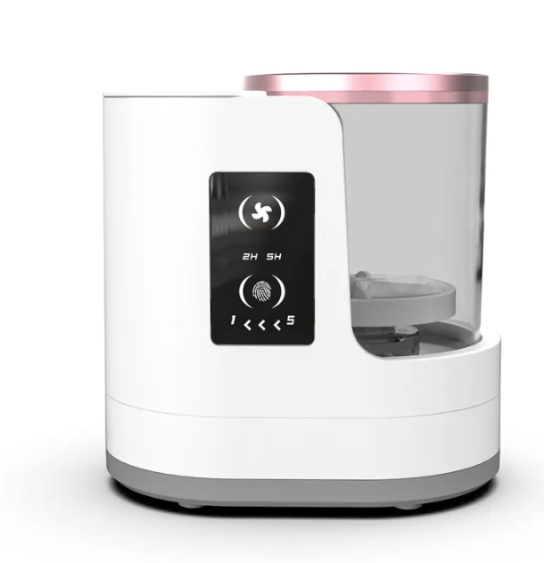 Makeup Brush Cleaning & Drying Machine