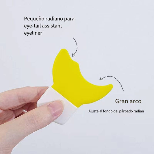 Multifunctional Silicone Brush for Eye Makeup Tools