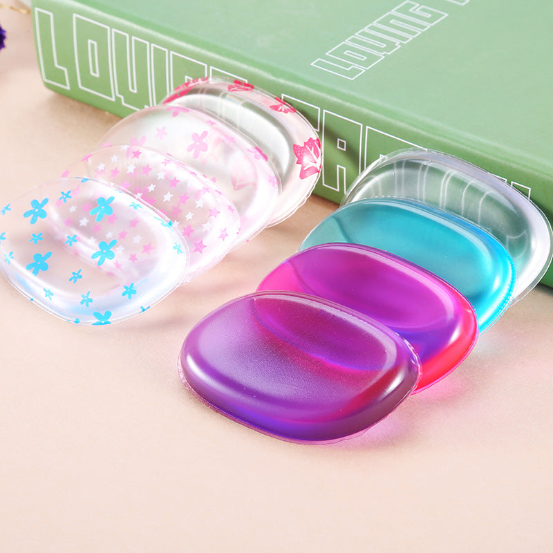 Silicone Jelly Makeup Sponge for Cleansing