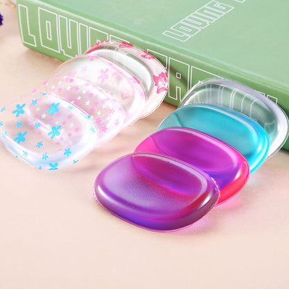 Silicone Jelly Makeup Sponge for Cleansing