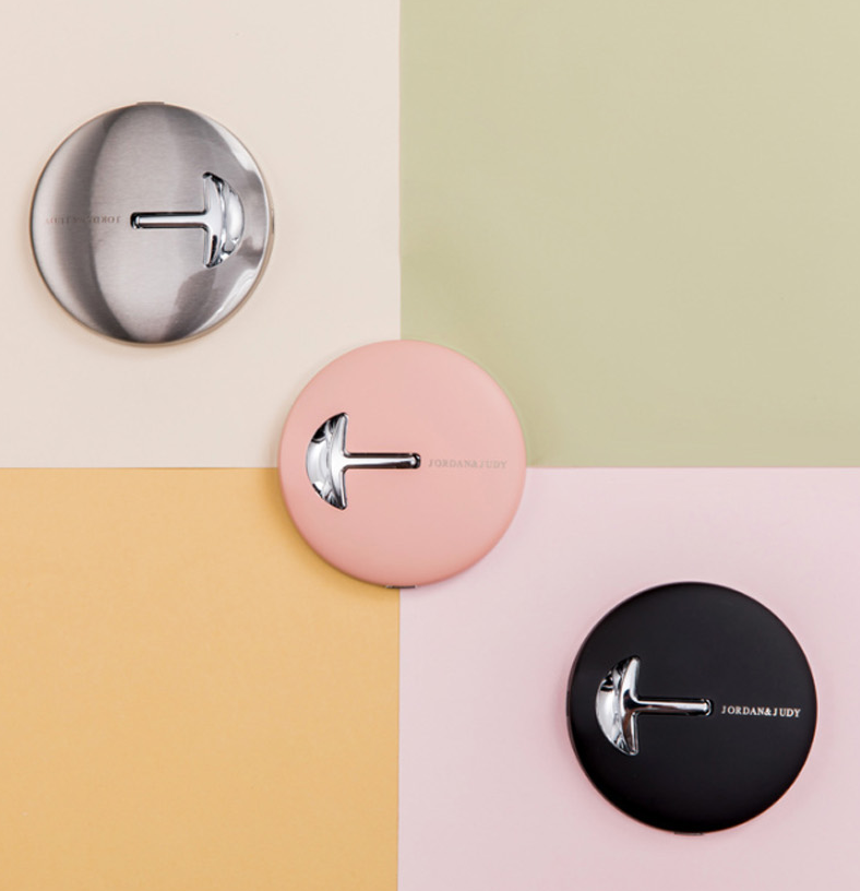 LED Makeup Mirror with Portable Folding Design