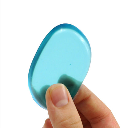 Silicone Jelly Makeup Sponge for Cleansing