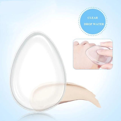 Silicone Jelly Makeup Sponge for Cleansing