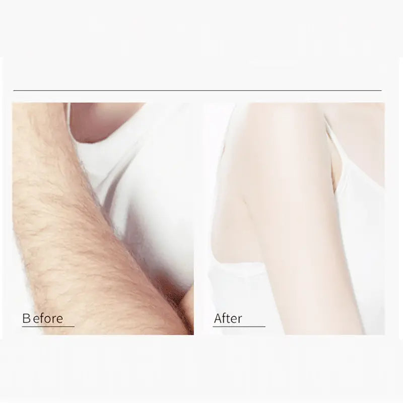 2-in-1 Magic Crystal Hair Remover and Exfoliating Tool