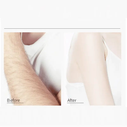 2-in-1 Magic Crystal Hair Remover and Exfoliating Tool