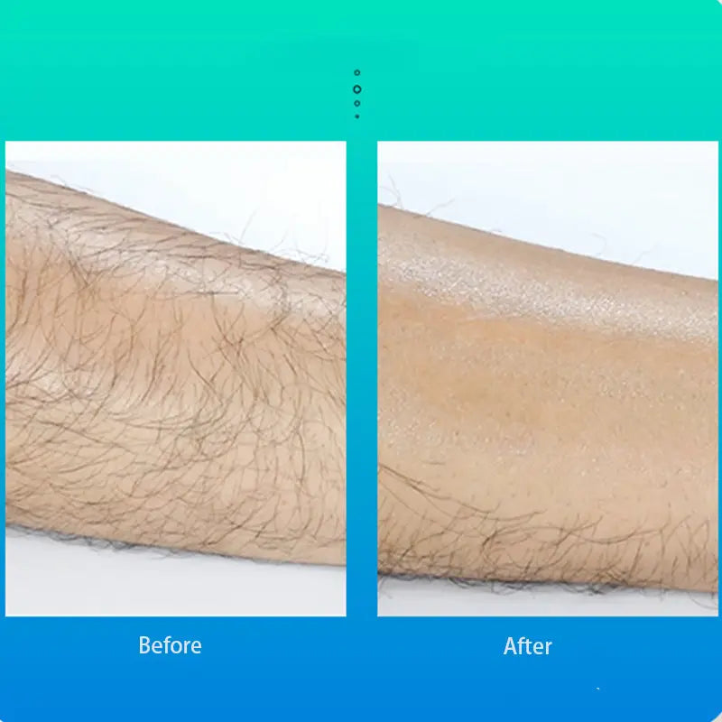 2-in-1 Magic Crystal Hair Remover and Exfoliating Tool