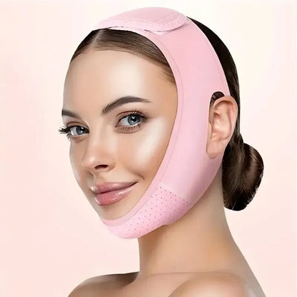 SlimFace Strap V-Line Shaper Chin Lift Mask