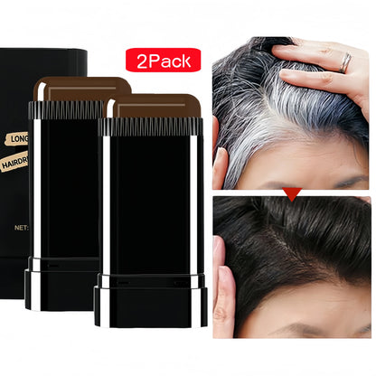 2-Pack Hair Dye Stick & Root Touch-Up Wand (Instant Gray Coverage)