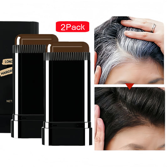 2-Pack Hair Dye Stick & Root Touch-Up Wand (Instant Gray Coverage)