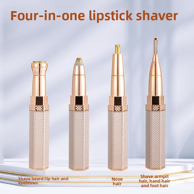 USB Charging Portable Hair Remover | Body, Facial & Eyebrow Trimmer