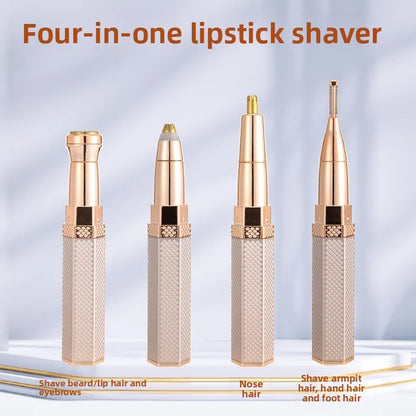 USB Charging Portable Hair Remover | Body, Facial & Eyebrow Trimmer