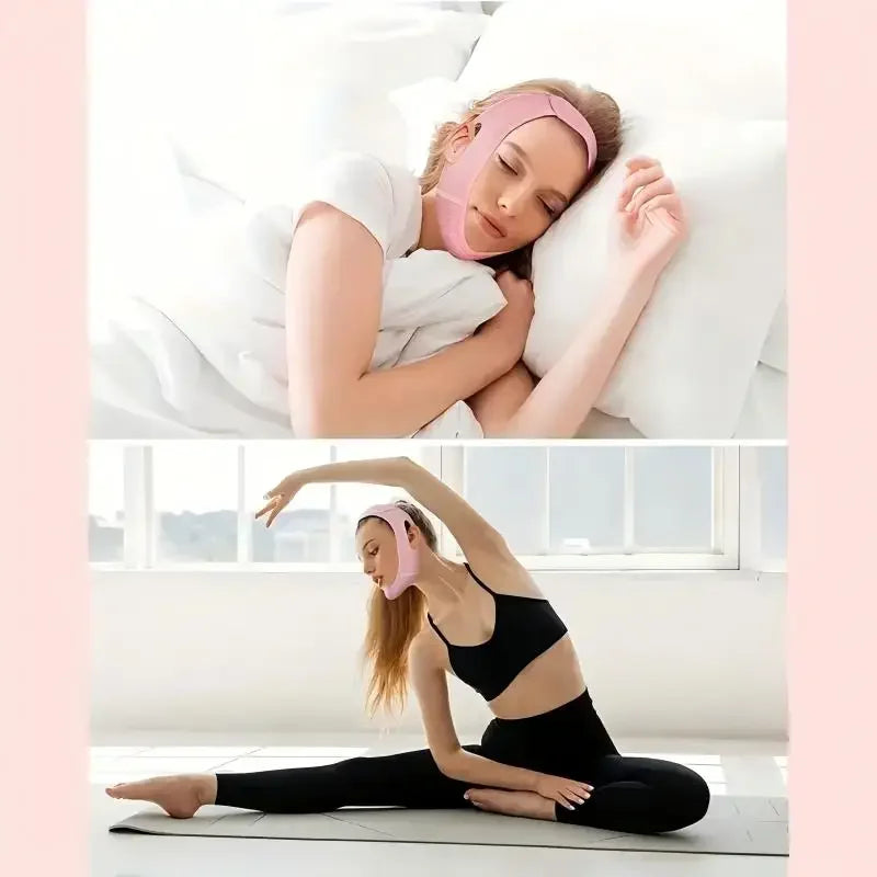 SlimFace Strap V-Line Shaper Chin Lift Mask