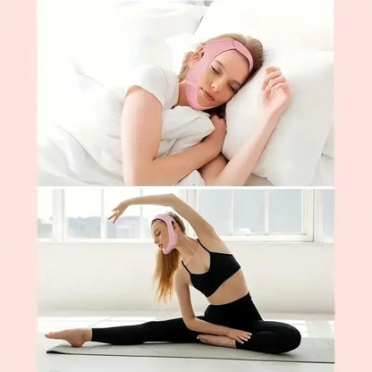 SlimFace Strap V-Line Shaper Chin Lift Mask