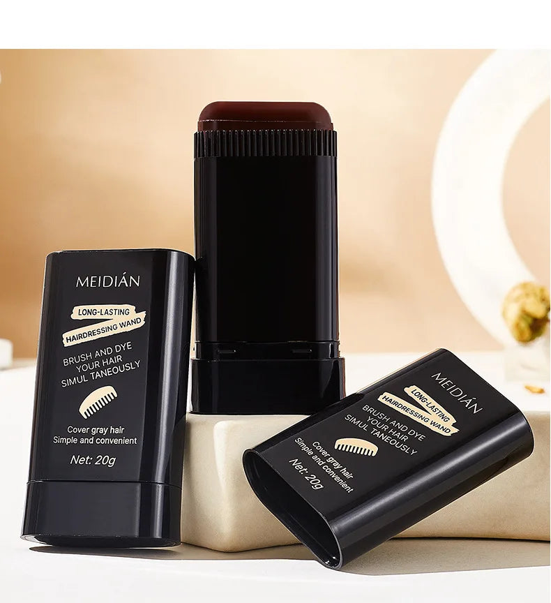 2-Pack Hair Dye Stick & Root Touch-Up Wand (Instant Gray Coverage)