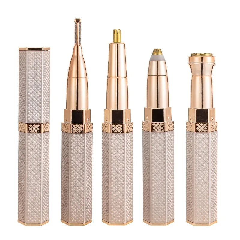 USB Charging Portable Hair Remover | Body, Facial & Eyebrow Trimmer