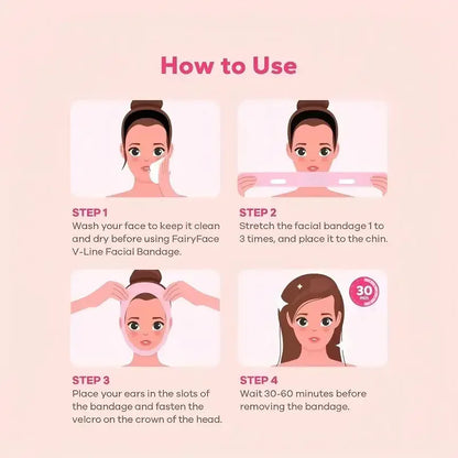 SlimFace Strap V-Line Shaper Chin Lift Mask