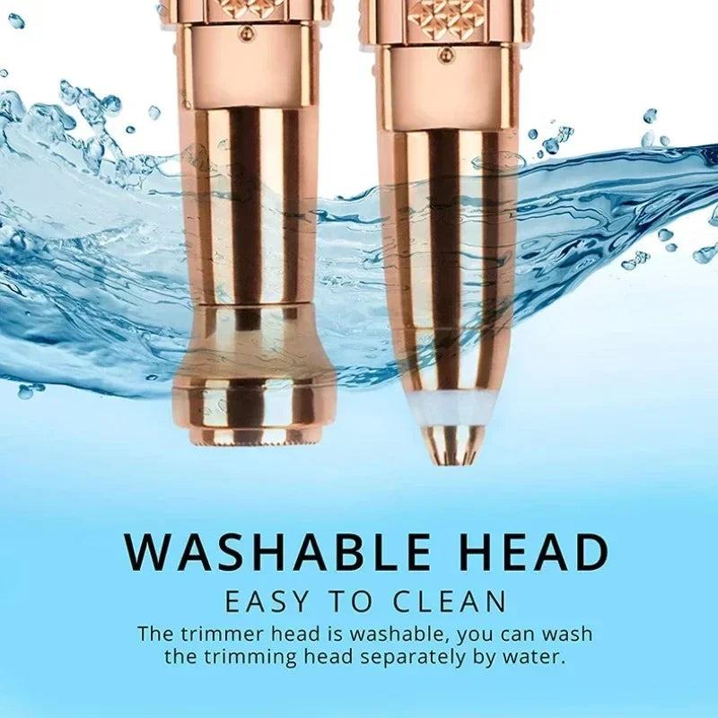 USB Charging Portable Hair Remover | Body, Facial & Eyebrow Trimmer