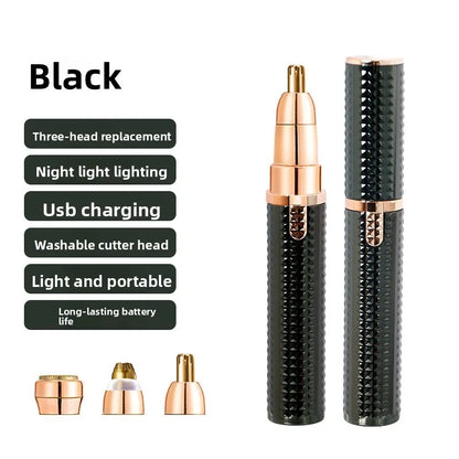 USB Charging Portable Hair Remover | Body, Facial & Eyebrow Trimmer