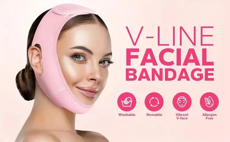 SlimFace Strap V-Line Shaper Chin Lift Mask