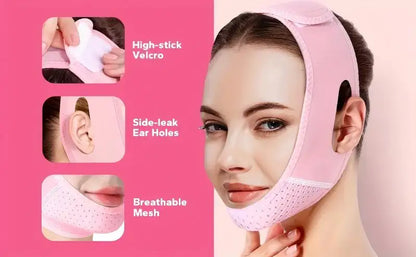 SlimFace Strap V-Line Shaper Chin Lift Mask