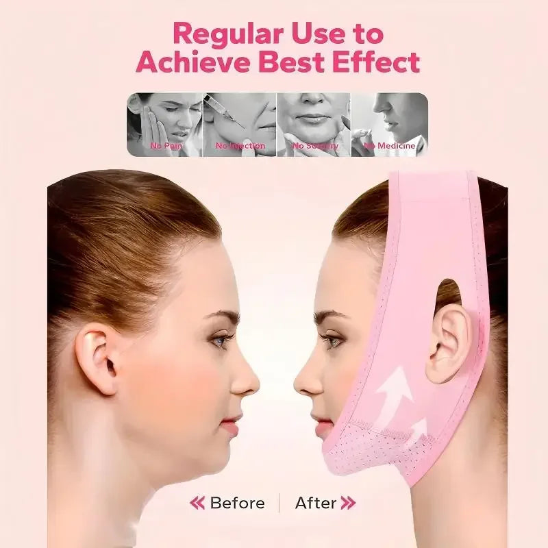 SlimFace Strap V-Line Shaper Chin Lift Mask
