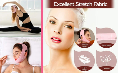SlimFace Strap V-Line Shaper Chin Lift Mask