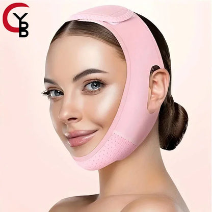 SlimFace Strap V-Line Shaper Chin Lift Mask