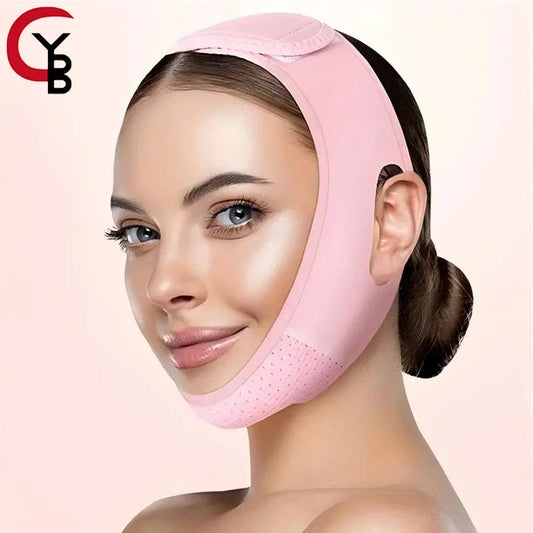 SlimFace Strap V-Line Shaper Chin Lift Mask