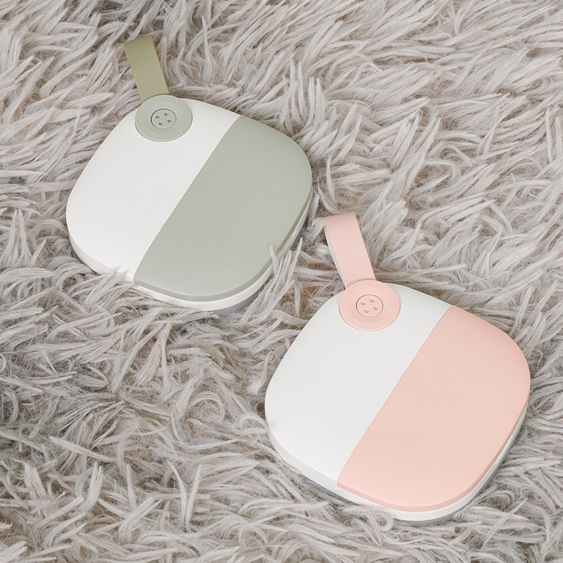 Portable Pocket Makeup Mirror with LED Light