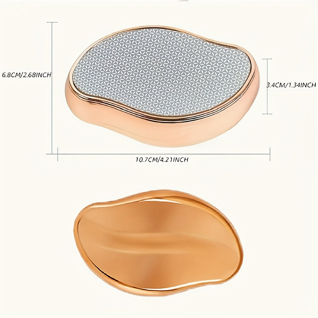 2-in-1 Magic Crystal Hair Remover and Exfoliating Tool