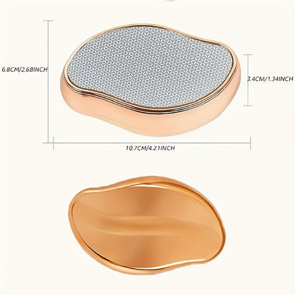 2-in-1 Magic Crystal Hair Remover and Exfoliating Tool