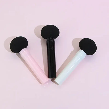 Round Head Smiling Mushroom Makeup Puff Sponge Egg