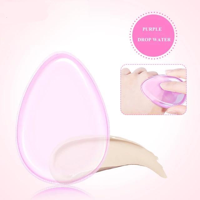 Silicone Jelly Makeup Sponge for Cleansing