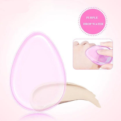 Silicone Jelly Makeup Sponge for Cleansing